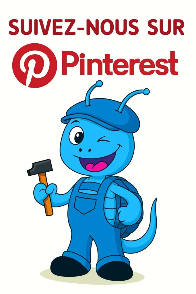 logo Pinterest activite manuelle caboucadin