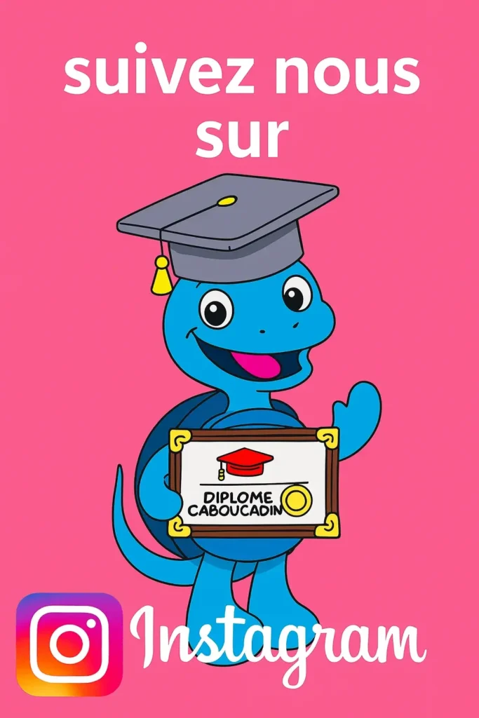 logo diplomes instagram caboucadin