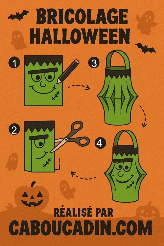 illustration tuto lanterne frankestein halloween caboucadin 3