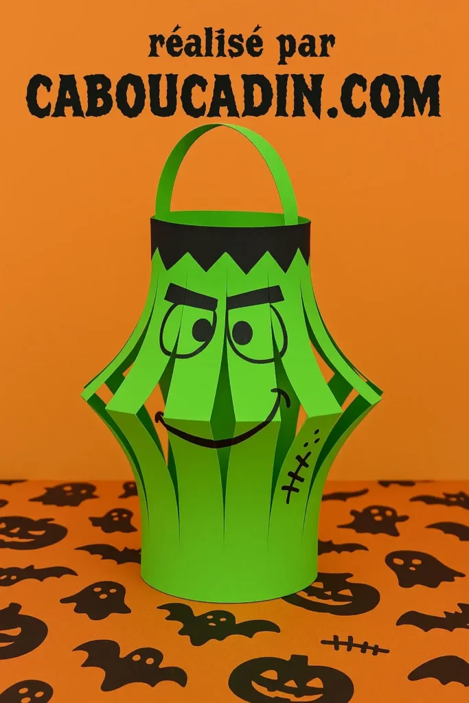 lanterne frankestein halloween caboucadin 2