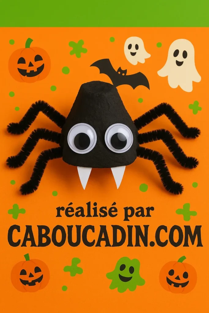 araignee avec boite a oeuf 3