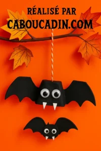 Bricolage Halloween maternelle : fabriquer une chauve-souris avec une boîte à œufs chauve-souris-halloween-avec-boite-oeufs-en-carton-2