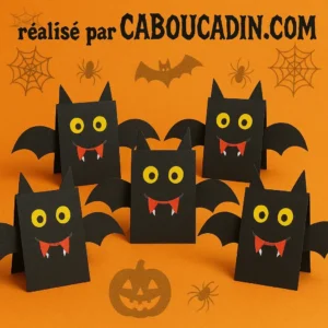 Bricolage Halloween maternelle : fabriquer une chauve-souris en papier facile et rigolote chauve-souris-halloween-en-carton-noir-4