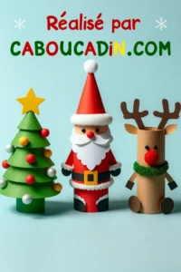 Personnages-noel-renne-sapin-rouleau-en-carton-1