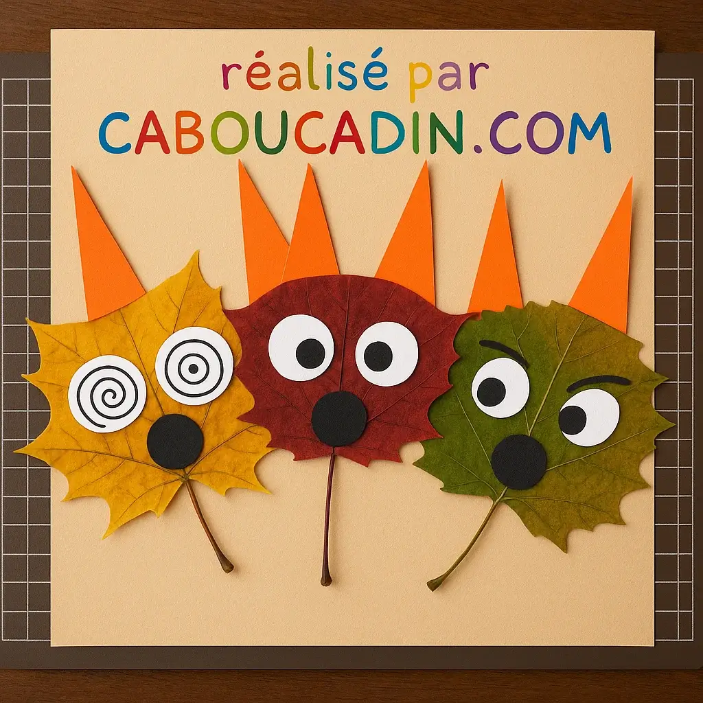 chiens loups avec feuilles mortes automne 3