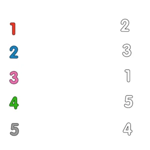 10 fiches maternelles pour apprendre à reconnaitre les chiffres