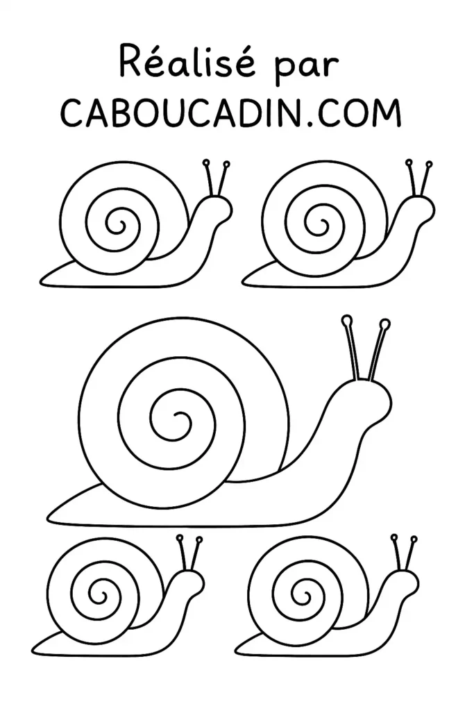 gabarit avec desescargots caboucadin