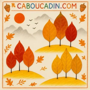 Bricolage automne maternelle : crée un paysage avec de vraies feuilles paysage-automne-avec-feuilles-mortes-1