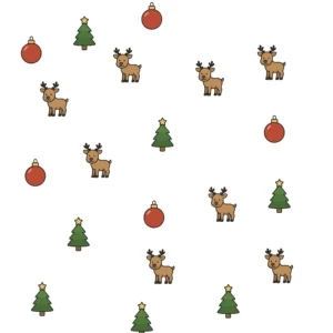 Fiche Maternelle Noël : Trouver et Entourer les Rennes – Jeu d’Observation pour Enfants