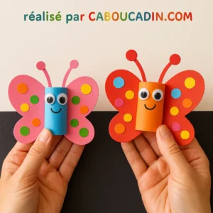 Papillon en rouleau de carton : bricolage facile, coloré et trop rigolo pour les enfants papillons-colore-avec-rouleau-en-carton-1_3_11zon