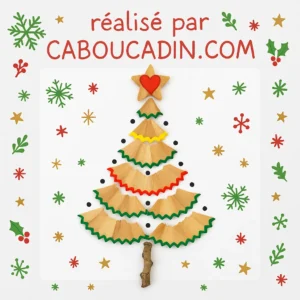 sapin-de-noel-avec-pelures-crayons-de-couleurs-1