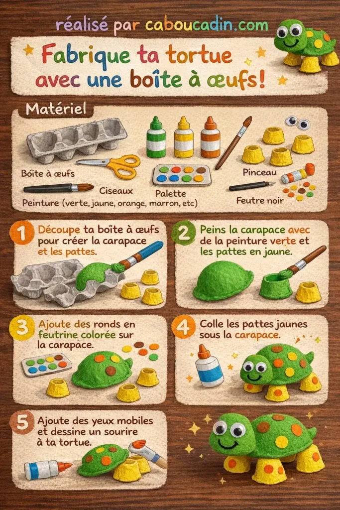 illustration tuto tortue avec boite carton oeufs 1 11zon