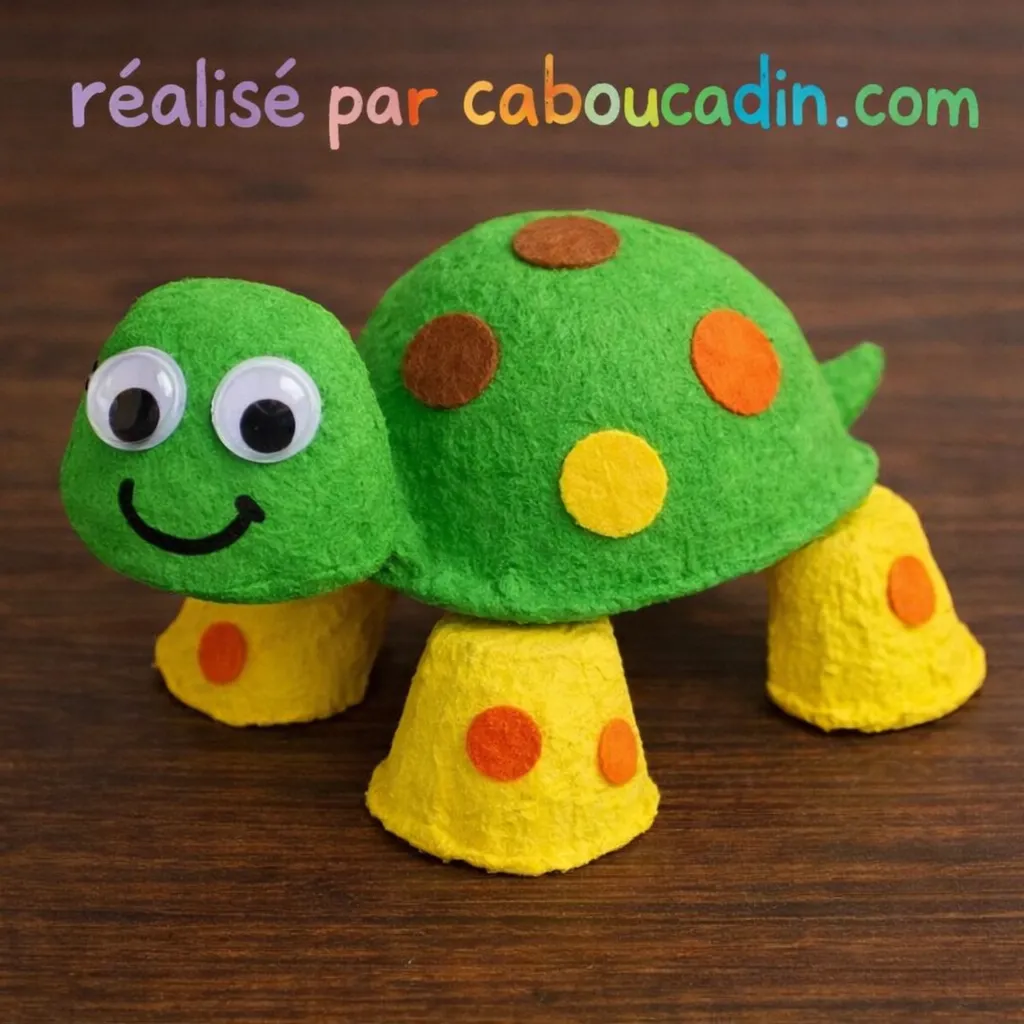 tortue avec boite carton oeufs 2 11zon