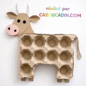 vache-avec-boite-a-oeufs-en-carton