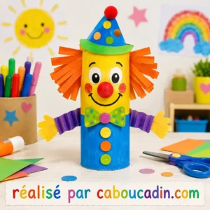 clown-rigolo-avec-rouleau-en-carton-caboucadin