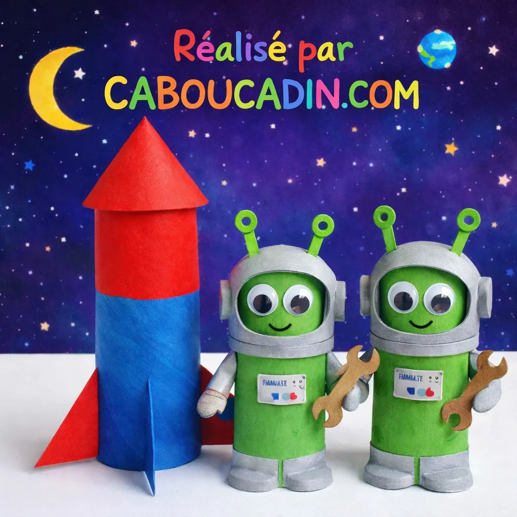 fusee avec rouleau en carton