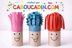 Personnage en Rouleau de Papier Toilette – Bricolage Récup Facile pour Enfants personnages-en-rouleaux-de-papier toilette