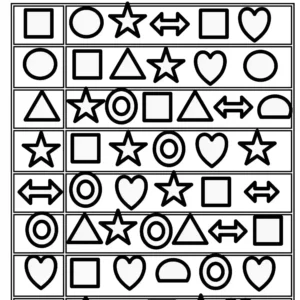 Fiche maternelle formes géométriques à imprimer (PS MS GS)