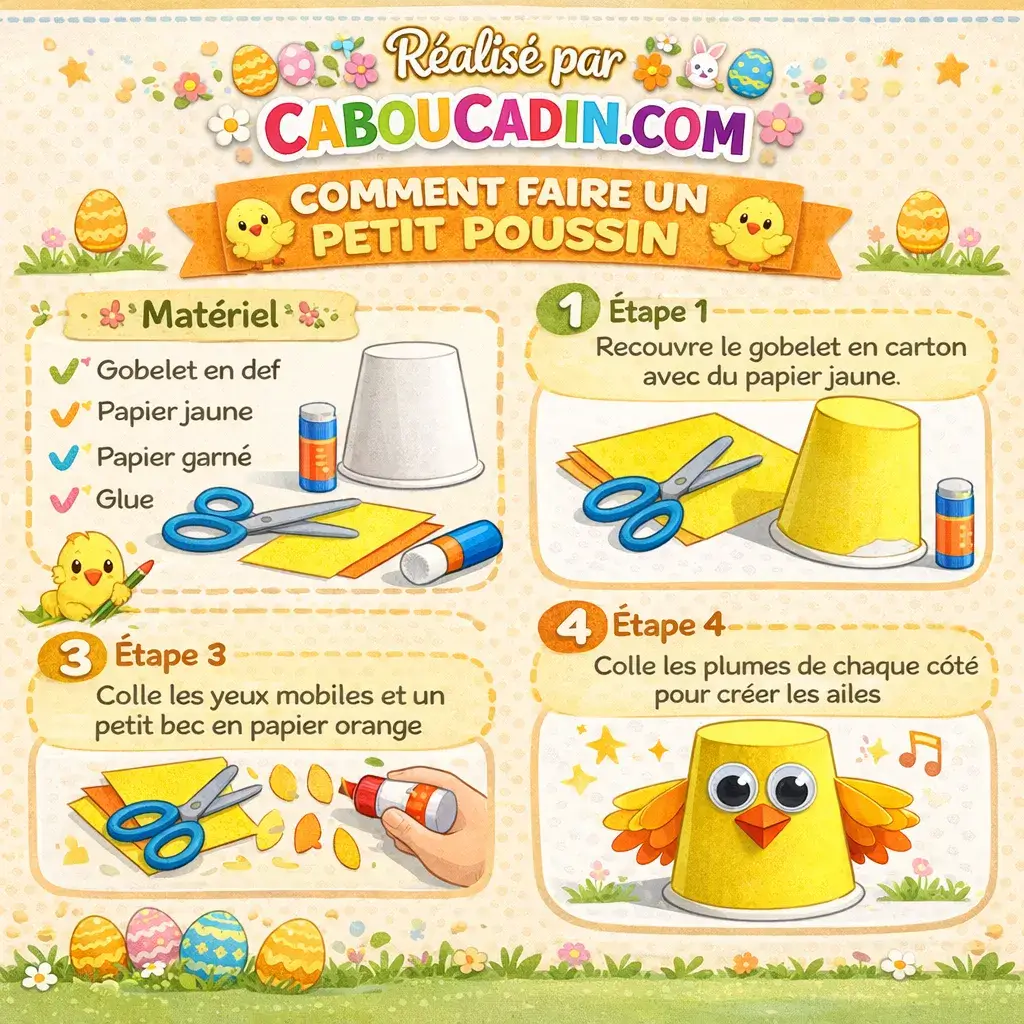 illustration tuto paques avec gobelet carton 1 11zon