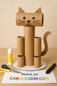chat-avec-plusieurs-rouleaux-en-carton