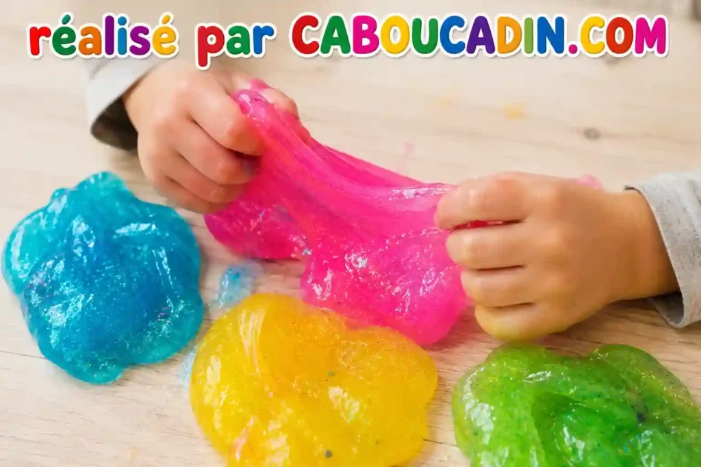 fabriquer slime facile