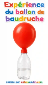 Le ballon qui se gonfle tout seul : expérience scientifique facile avec du vinaigre et du bicarbonate pour les enfants ballon-qui-se-gonfle-tout-seul-experience