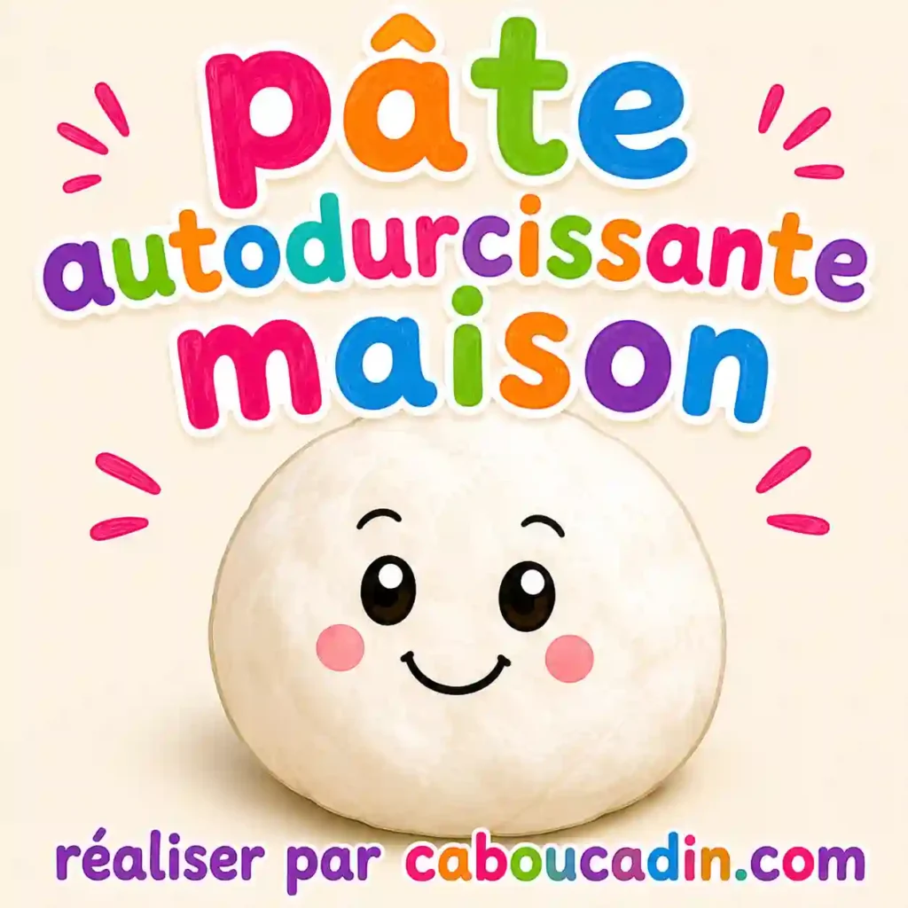 fabriquer pate autodurcissante