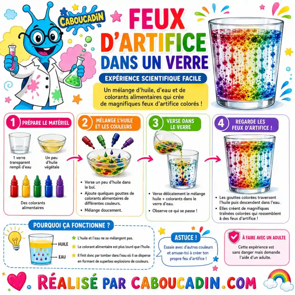 illustration tuto Experience Arc en Ciel dans un Verre