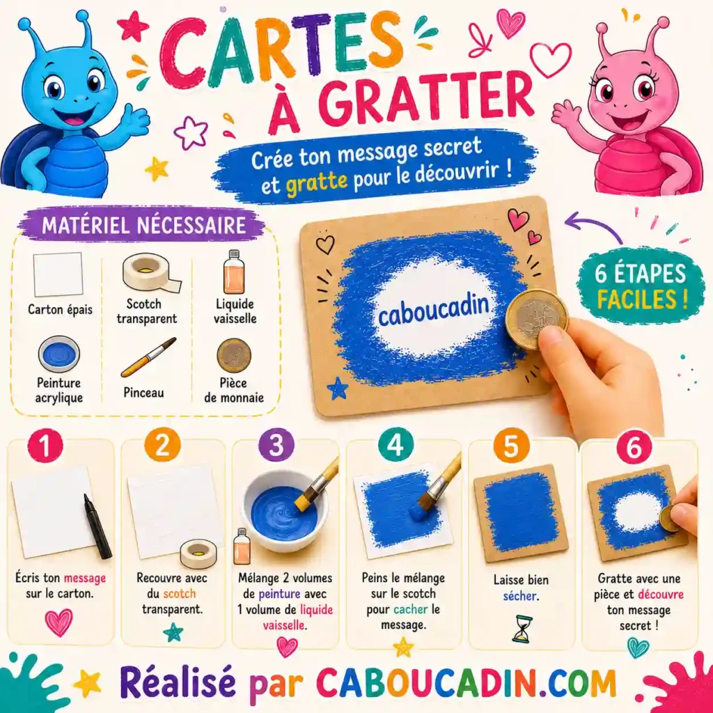 illustration tuto fabriquer carte a gratter magique