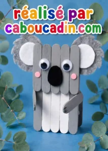 koala-avec-batonnet-en-bois