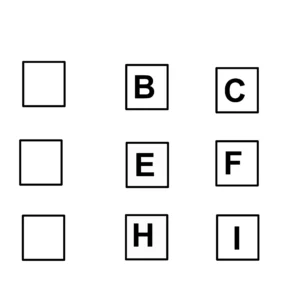 Fiche maternelle : ajouter la première lettre de la suite de l'alphabet Fiche maternelle : ajouter la première lettre de la suite de l'alphabet