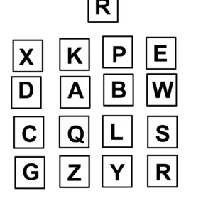 Fiche maternelle : Retrouver et colorier la bonne lettre Fiche maternelle : Retrouver et colorier la bonne lettre