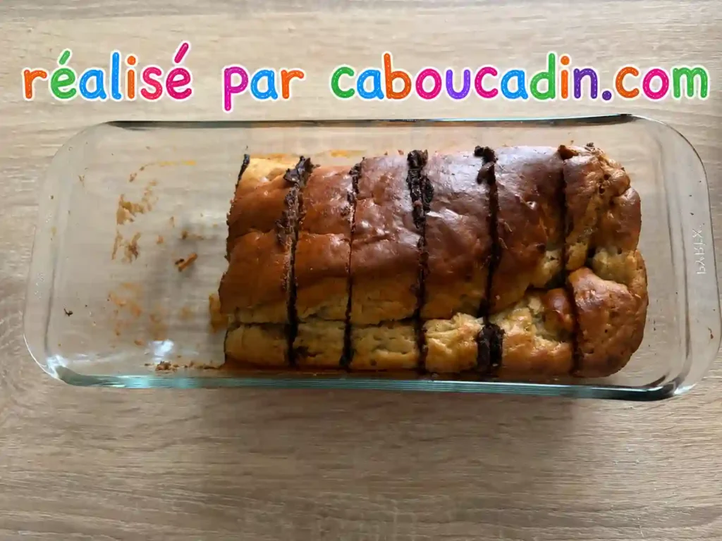 recette cake bananes chocolat 3