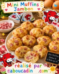 recette-muffins-vache-qui-rie-jambon-caboucadin