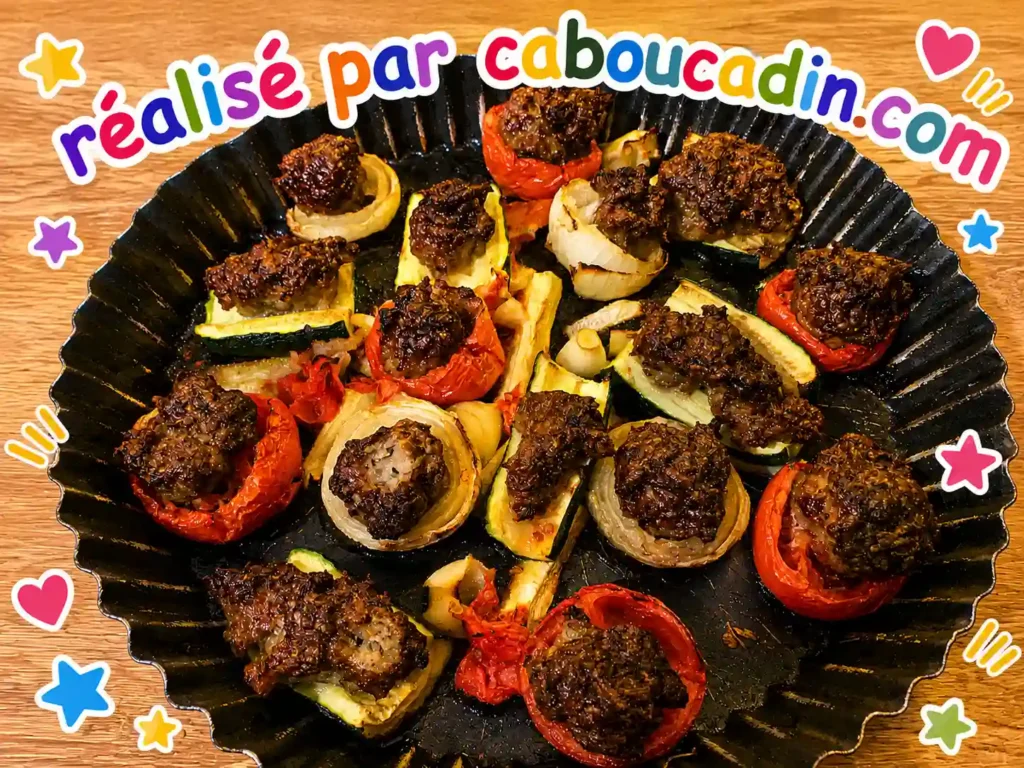 Recette des petits farcis niçois à préparer avec les enfants recette petits farcis nicois facile 1