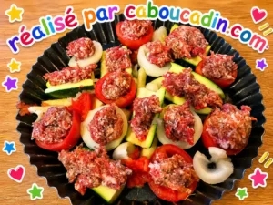 Recette des petits farcis niçois à préparer avec les enfants recette-petits-farcis-nicois-facile