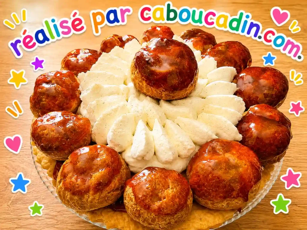 recette saint honore maison