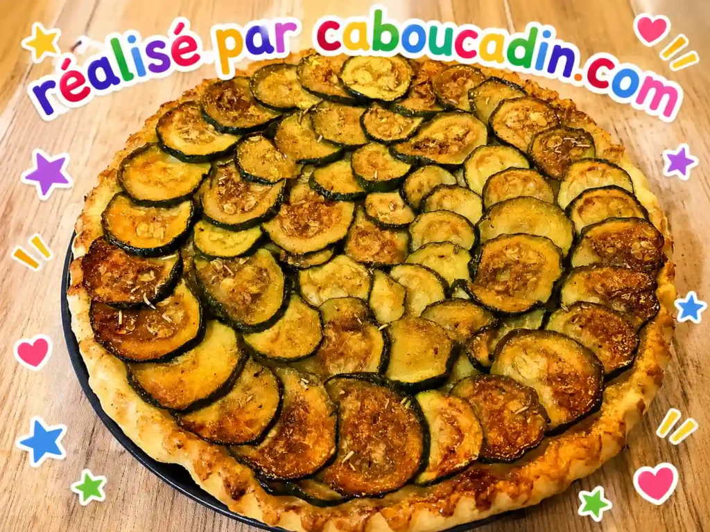 Recette de la tarte aux courgettes et au miel à préparer avec les enfants recette tarte courgettes au miel