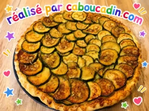 Recette de la tarte aux courgettes et au miel à préparer avec les enfants recette-tarte-courgettes-au-miel