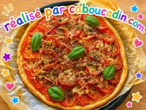 Recette de la tarte aux tomates, moutarde et basilic recette-tarte-tomates-moutarde-basilic