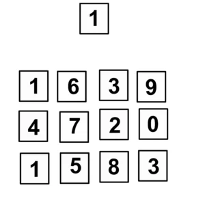 Fiche maternelle : Trouver et entourer les chiffres identiques Fiche maternelle : Trouver et entourer les chiffres identiques