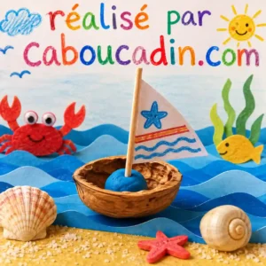 Fabriquer un petit bateau avec une coque de noix bateau-avec-coque-de-noix