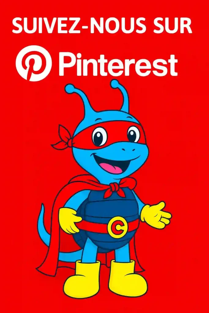 Suivez Caboucadin sur Pinterest pour retrouver des fiches maternelles, bricolages et activités à imprimer pour enfants