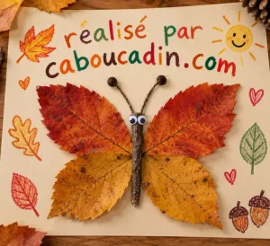 Fabriquer un papillon d’automne avec de vraies feuilles papillon-avec-vrais-feuilles-automne