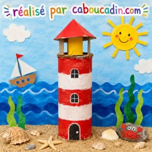 phare-avec-rouleau-en-carton