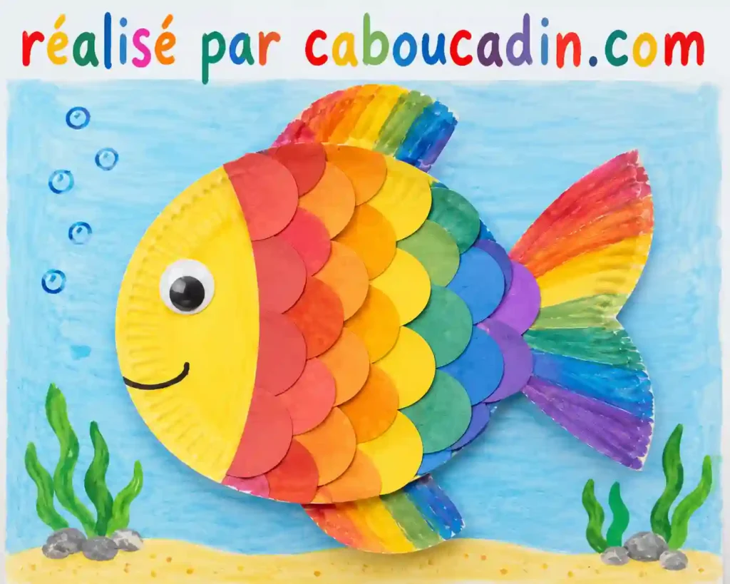 poisson multicolore